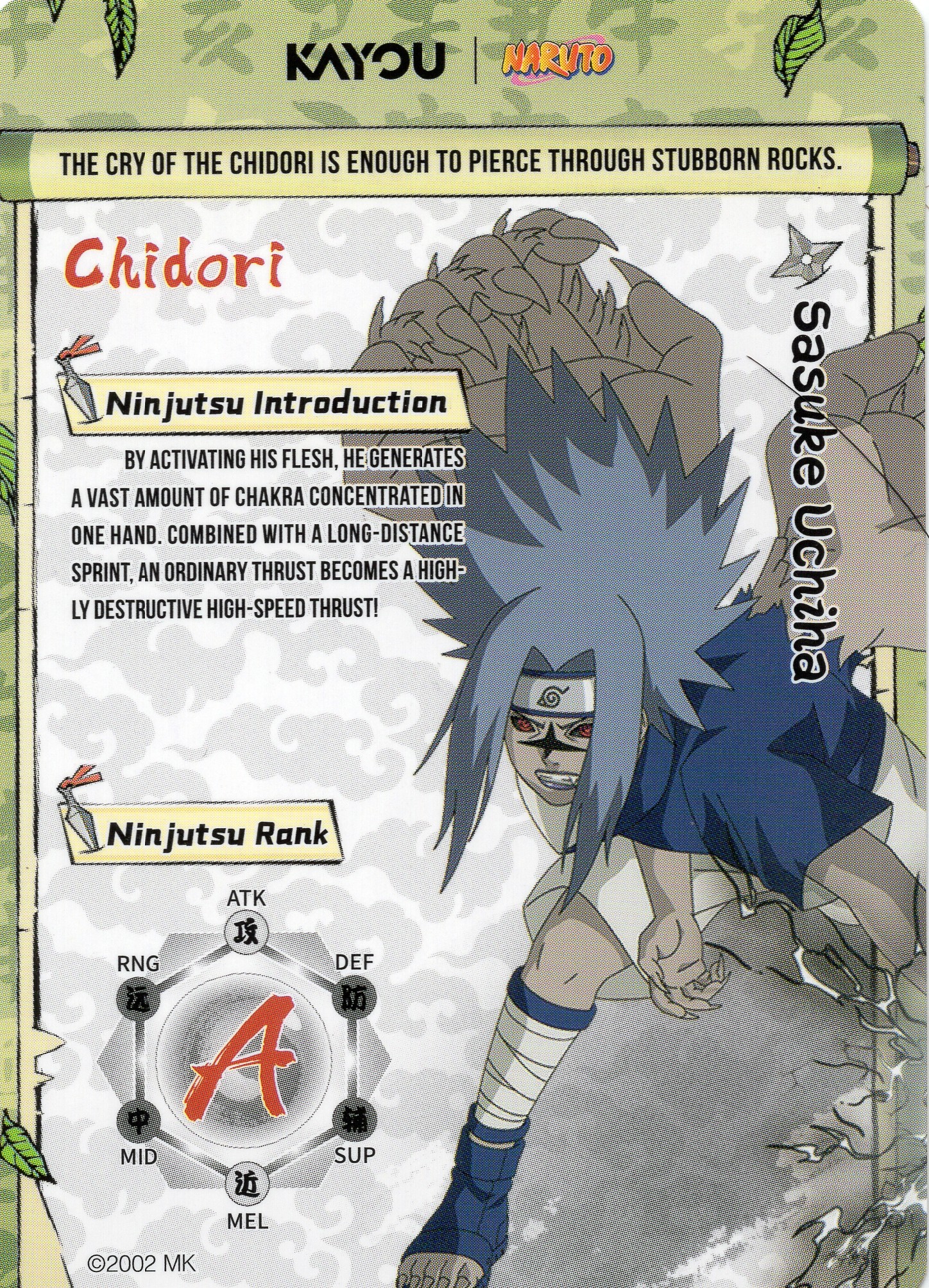 Sasuke Uchiha — Back