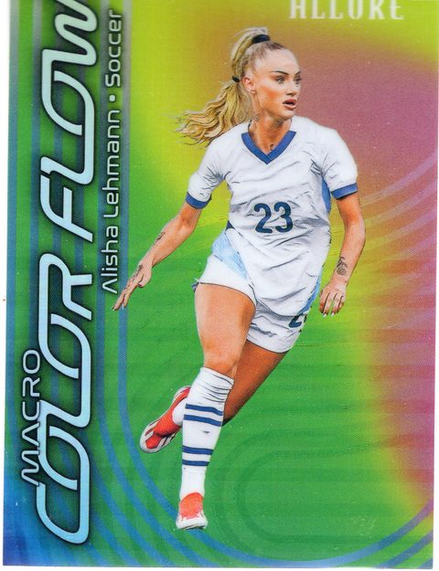 Alisha Lehmann card front