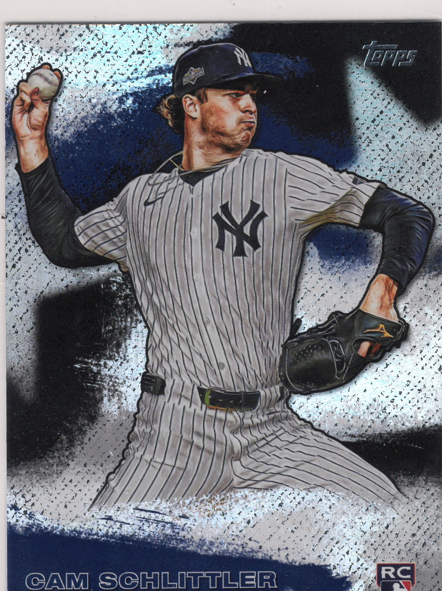 2026 Cam Schlittler Topps Baseball #SMLB-48 Base insert — front scan
