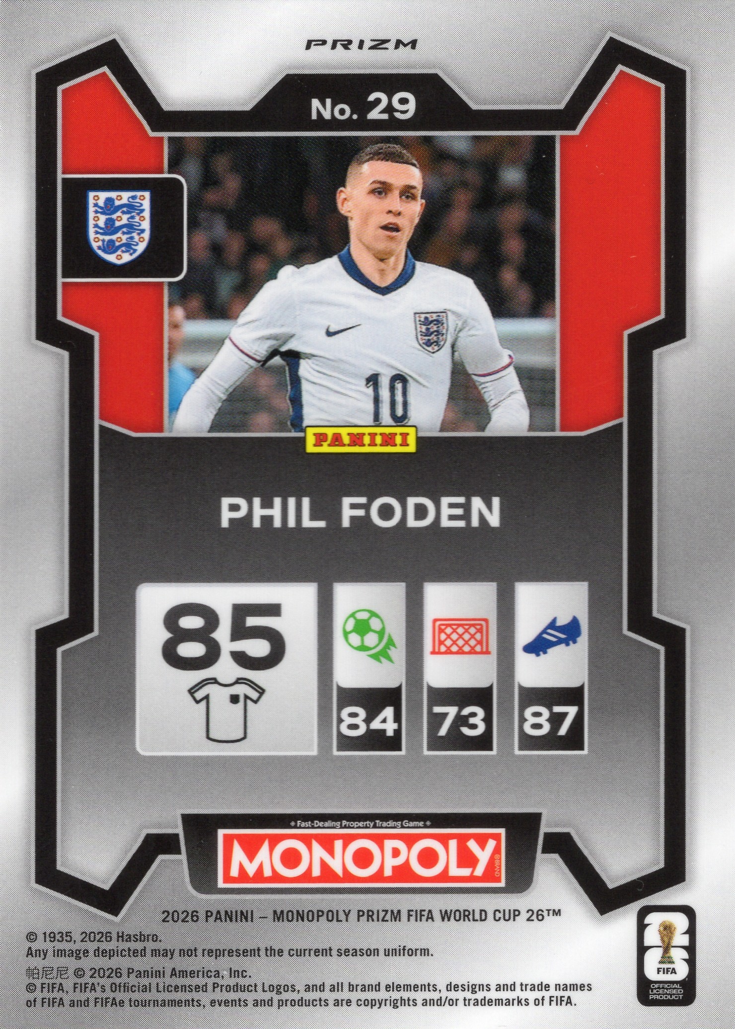 Phil Foden — Back