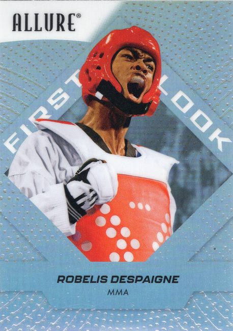 Robelis Despaigne card front