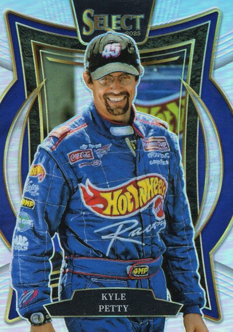 Kyle Petty card front