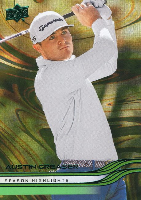 Austin Greaser card front