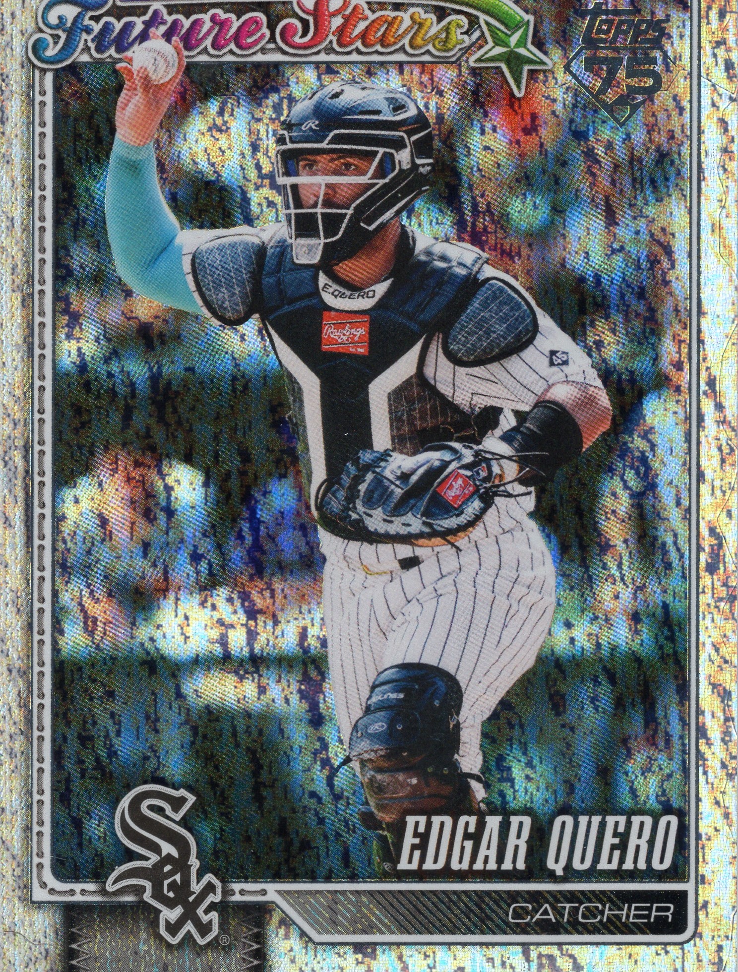 2026 Edgar Quero Topps Baseball Series 2 #635 Foil parallel unconfirmed — front scan