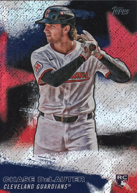 Chase DeLauter card front