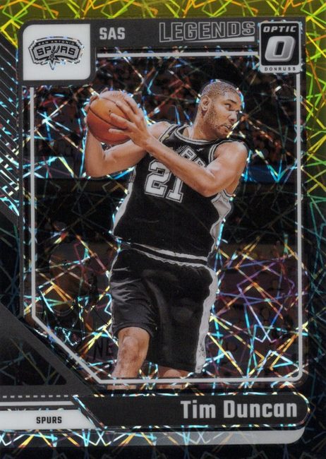 Tim Duncan front scan