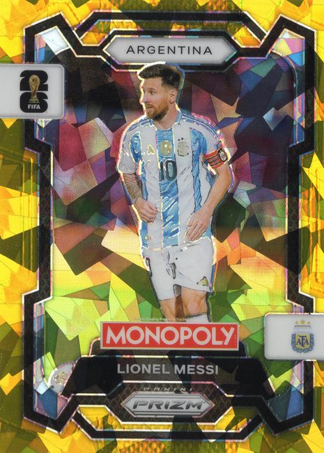 Lionel Messi front scan