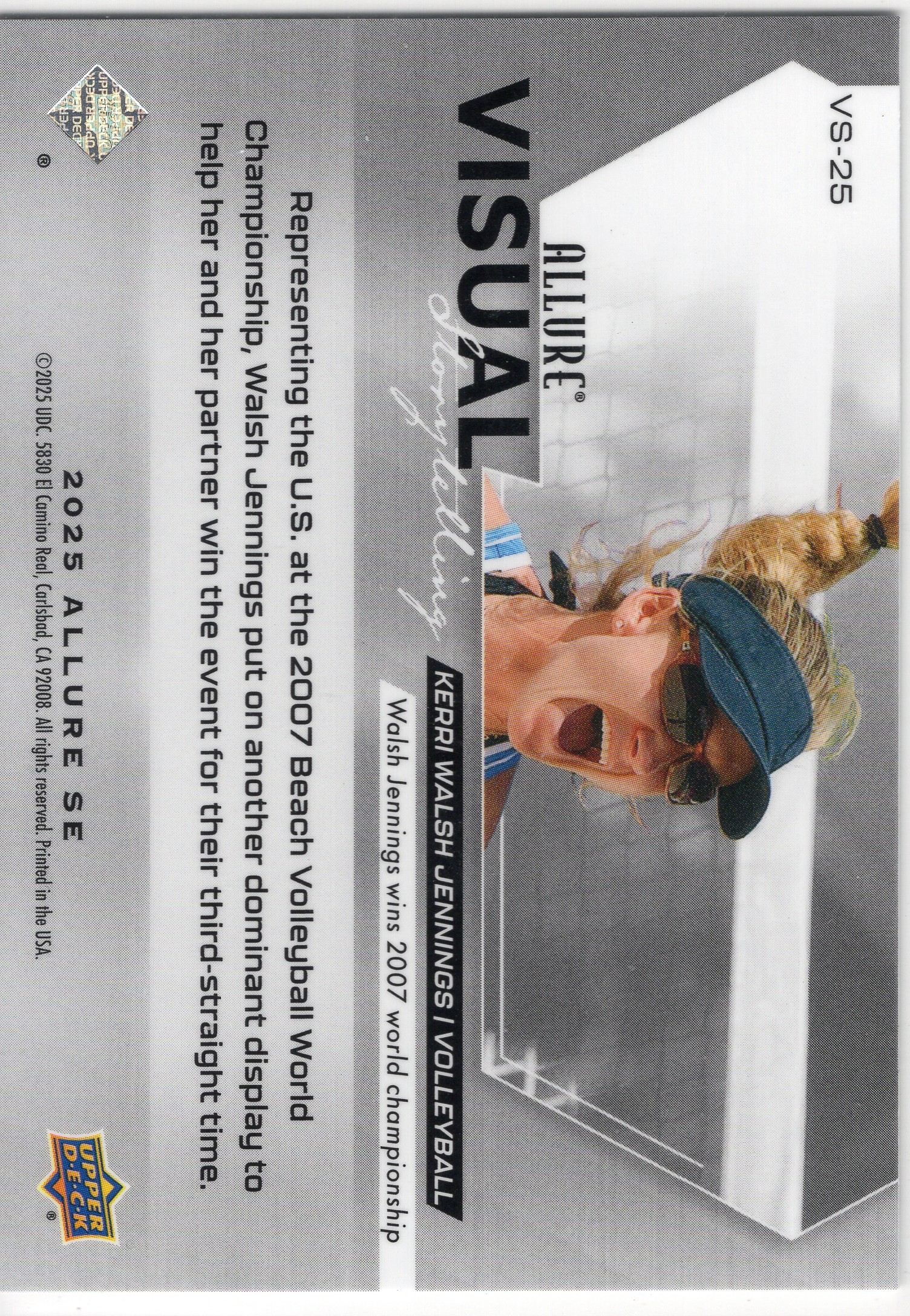 Kerri Walsh Jennings — Back