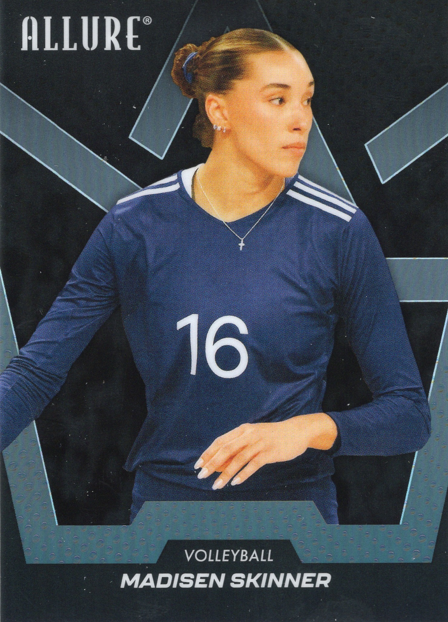 2025 Madisen Skinner Upper Deck Allure SE #42 Black Rainbow — front scan