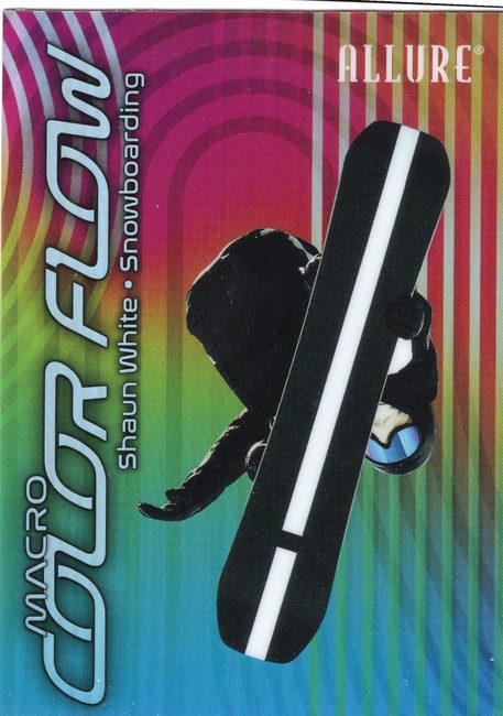 Shaun White card front