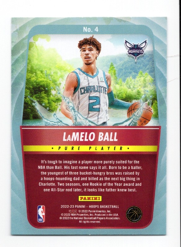 LaMelo Ball — Back