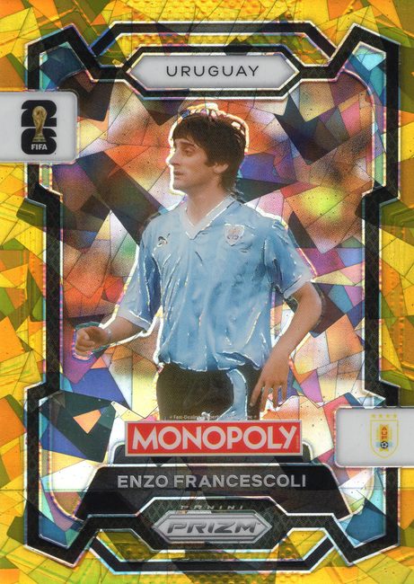 Enzo Francescoli front scan