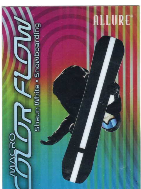 Shaun White card front