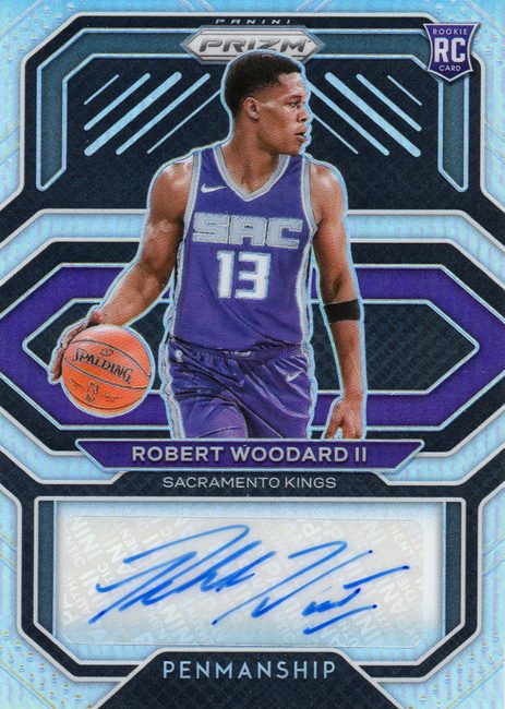 Robert Woodard II card front