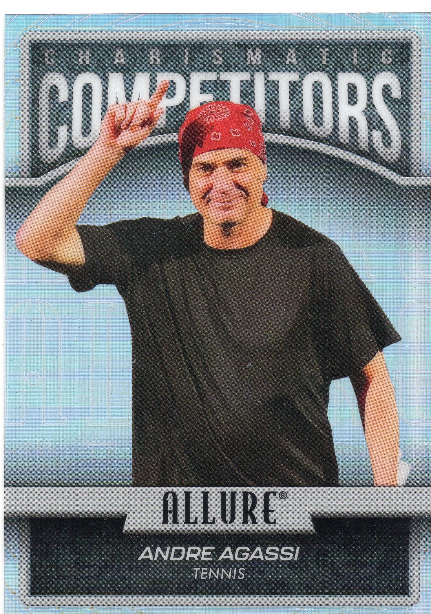 2025 Andre Agassi Upper Deck Allure SE #CC-5 Base insert candidate — front scan