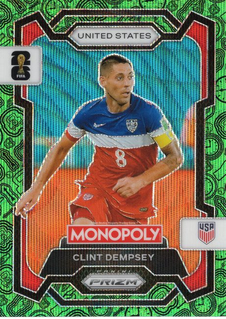 Clint Dempsey front scan
