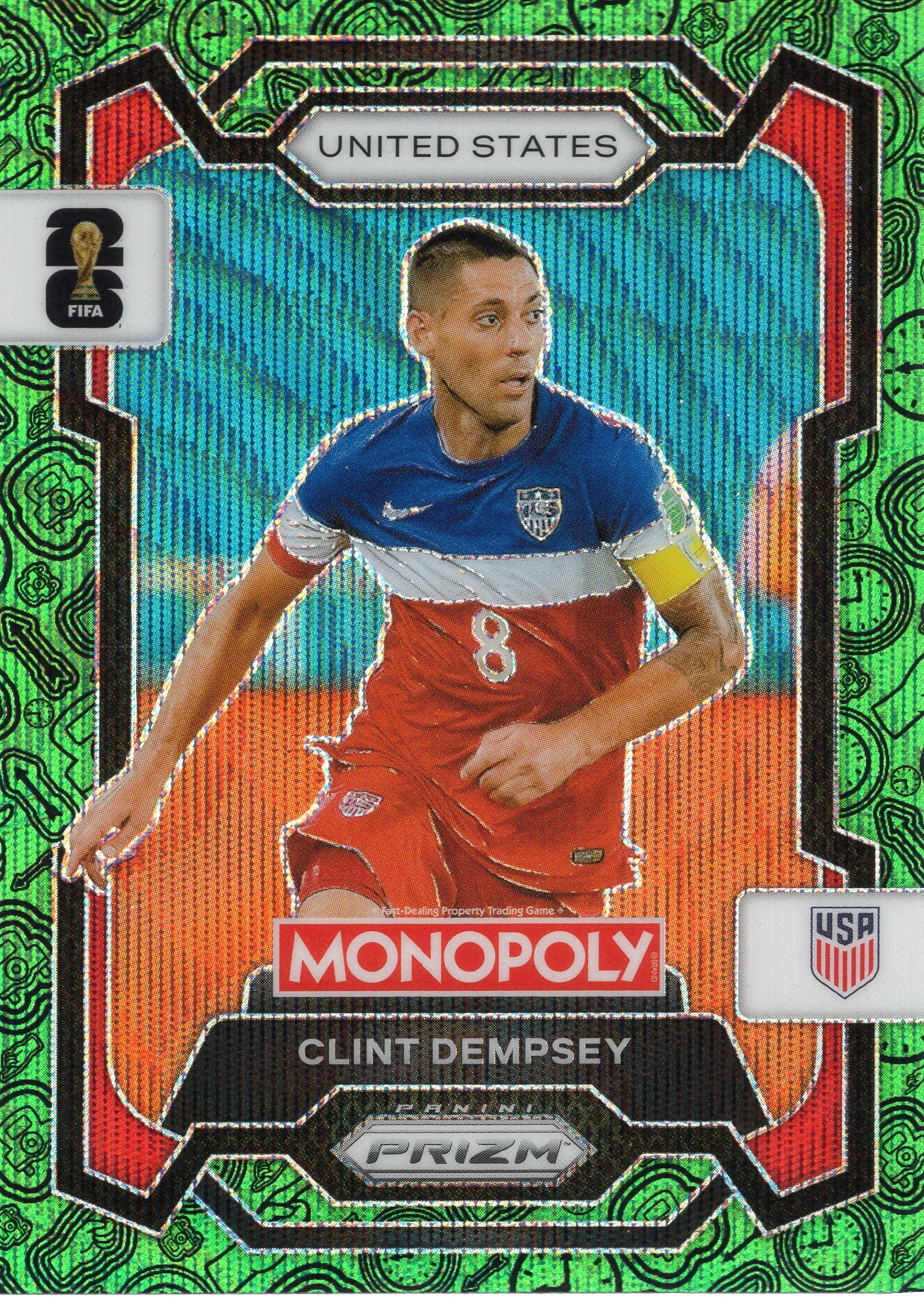Clint Dempsey — Front