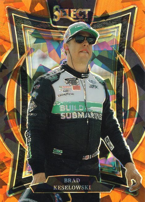 Brad Keselowski card front