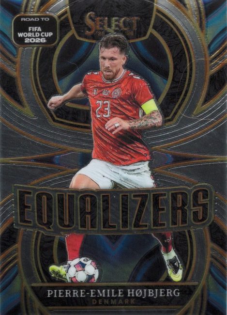 Pierre-Emile Højbjerg card front