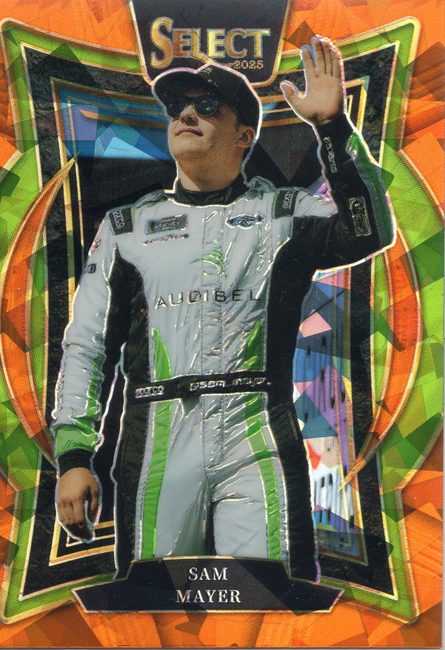 Sam Mayer card front