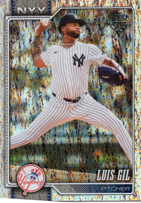Luis Gil card front