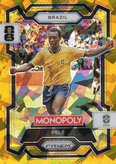 Pelé front scan