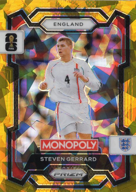 Steven Gerrard card front