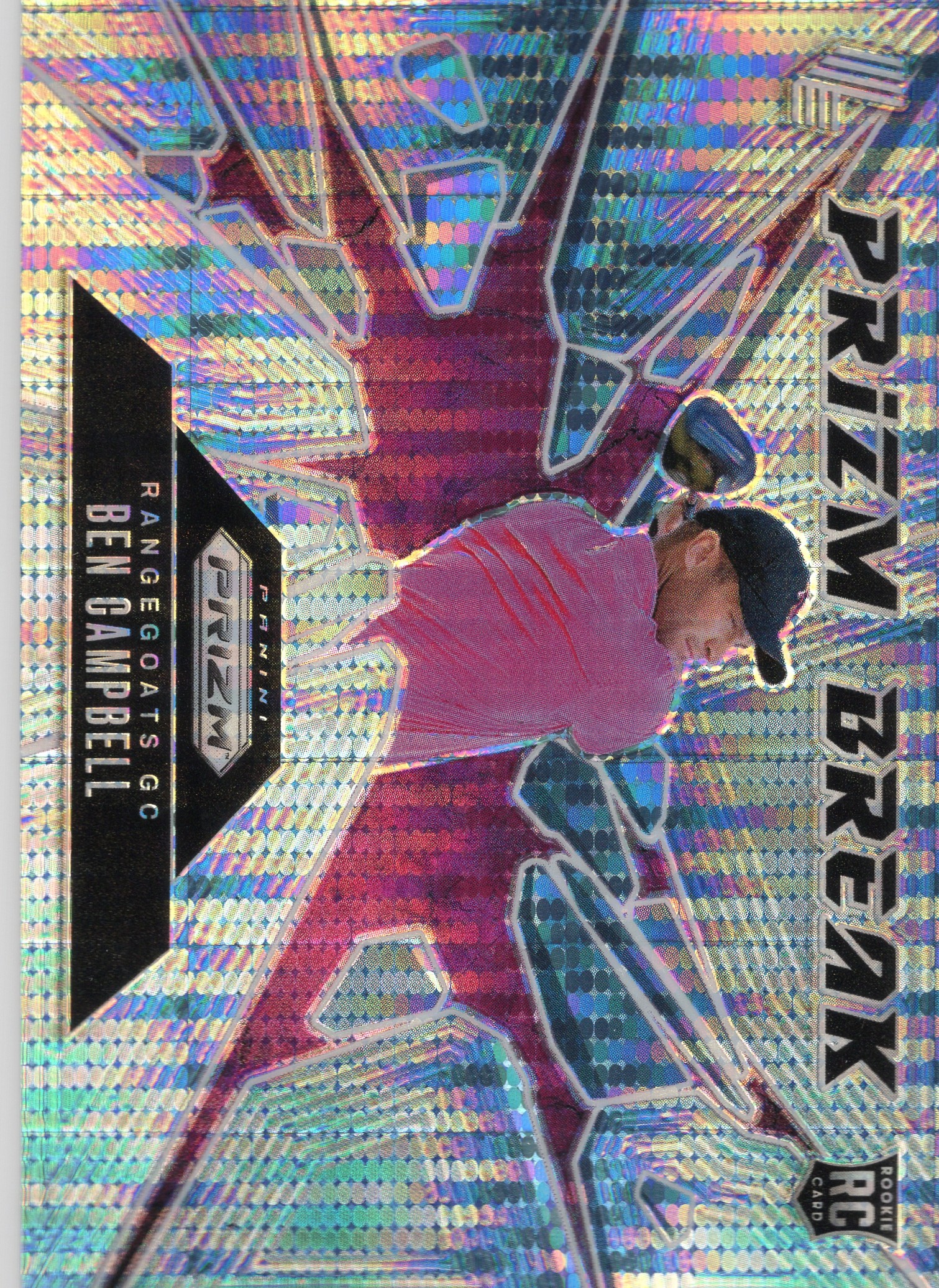 2025 Ben Campbell Panini Prizm LIV Golf - Prizm Break #No. 5 Pulsar — front scan
