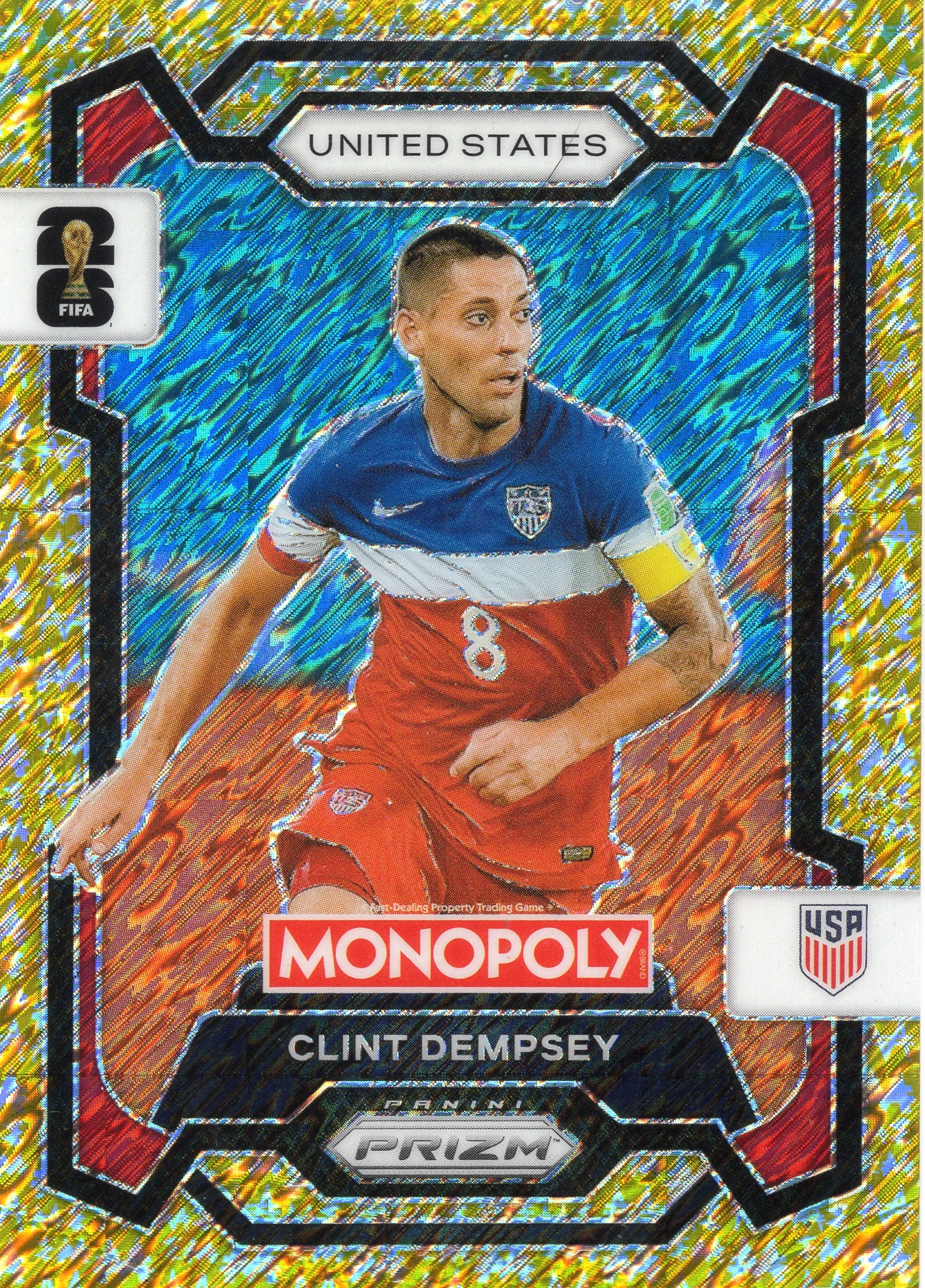 Clint Dempsey — Front