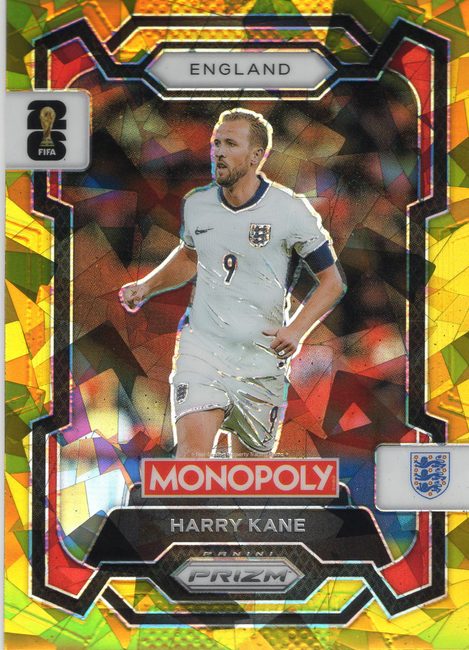 Harry Kane front scan