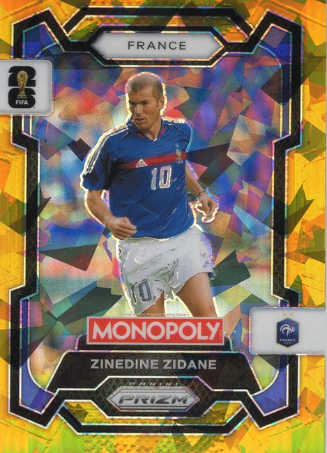 Zinedine Zidane front scan