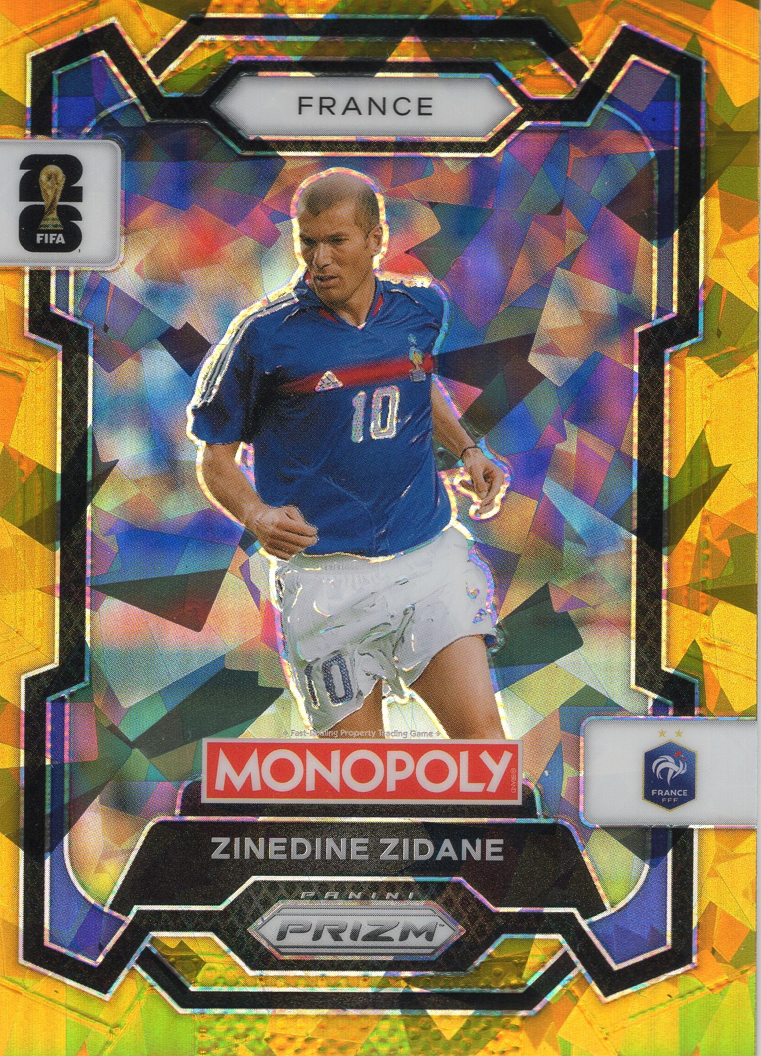 Zinedine Zidane — Front