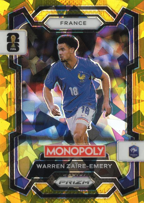 Warren Zaïre-Emery card front