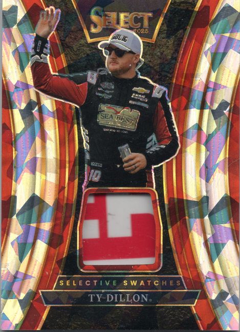 Ty Dillon card front