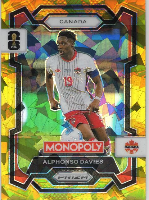 Alphonso Davies front scan