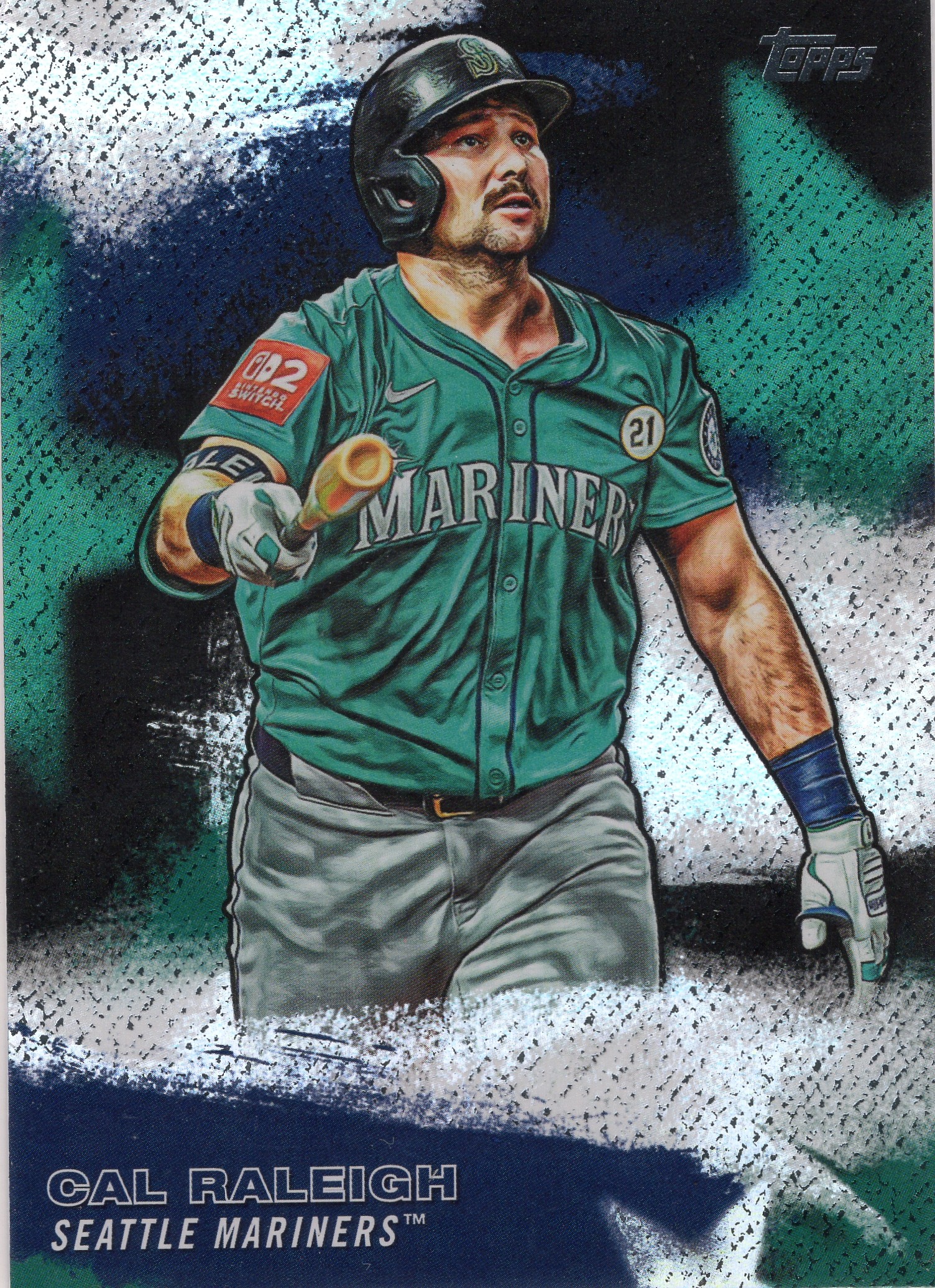 2026 Cal Raleigh Topps Baseball Series 2 #SMLB-54 Base insert — front scan
