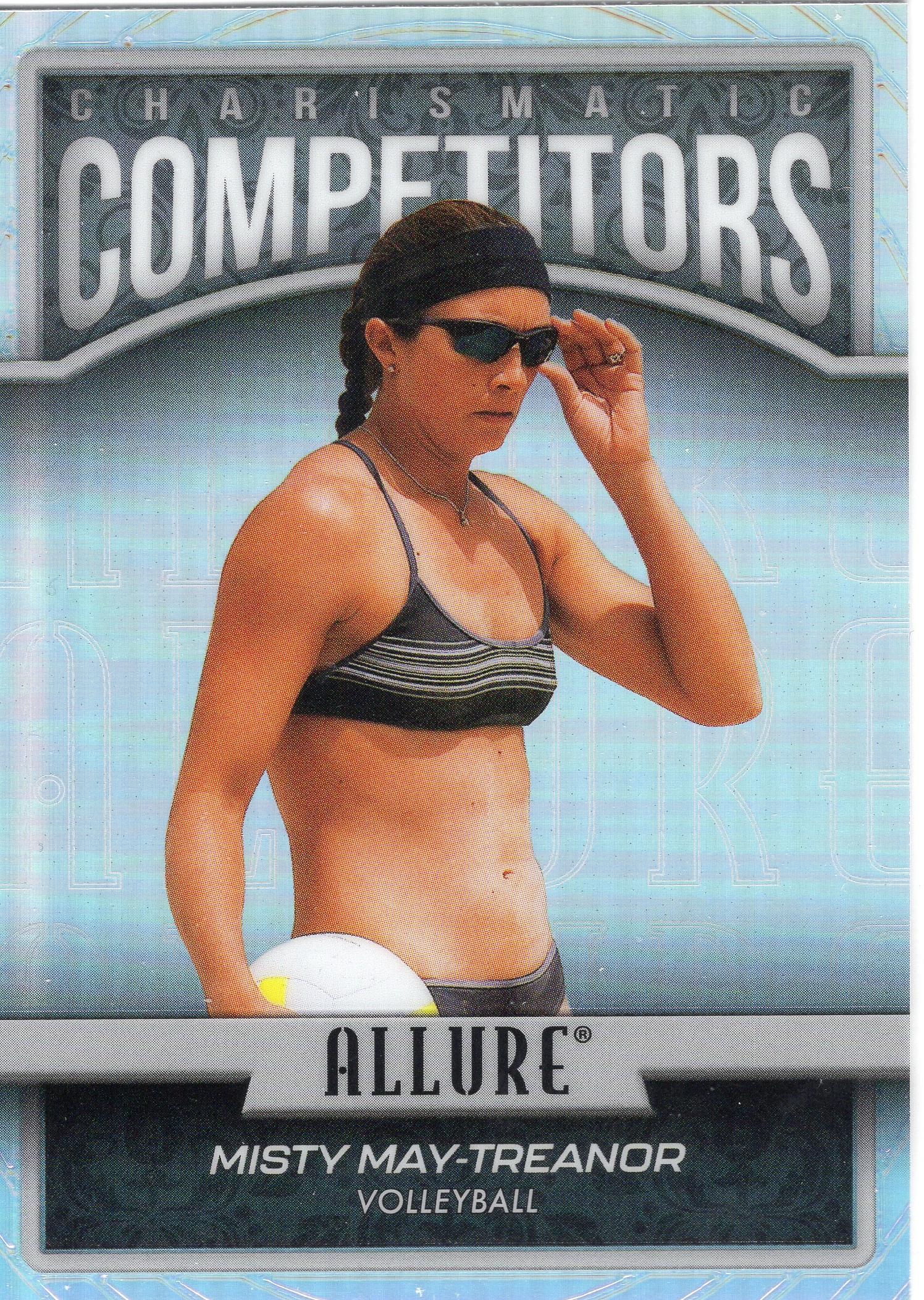 2025 Misty May-Treanor Upper Deck Allure SE #CC-14 Base insert candidate — front scan