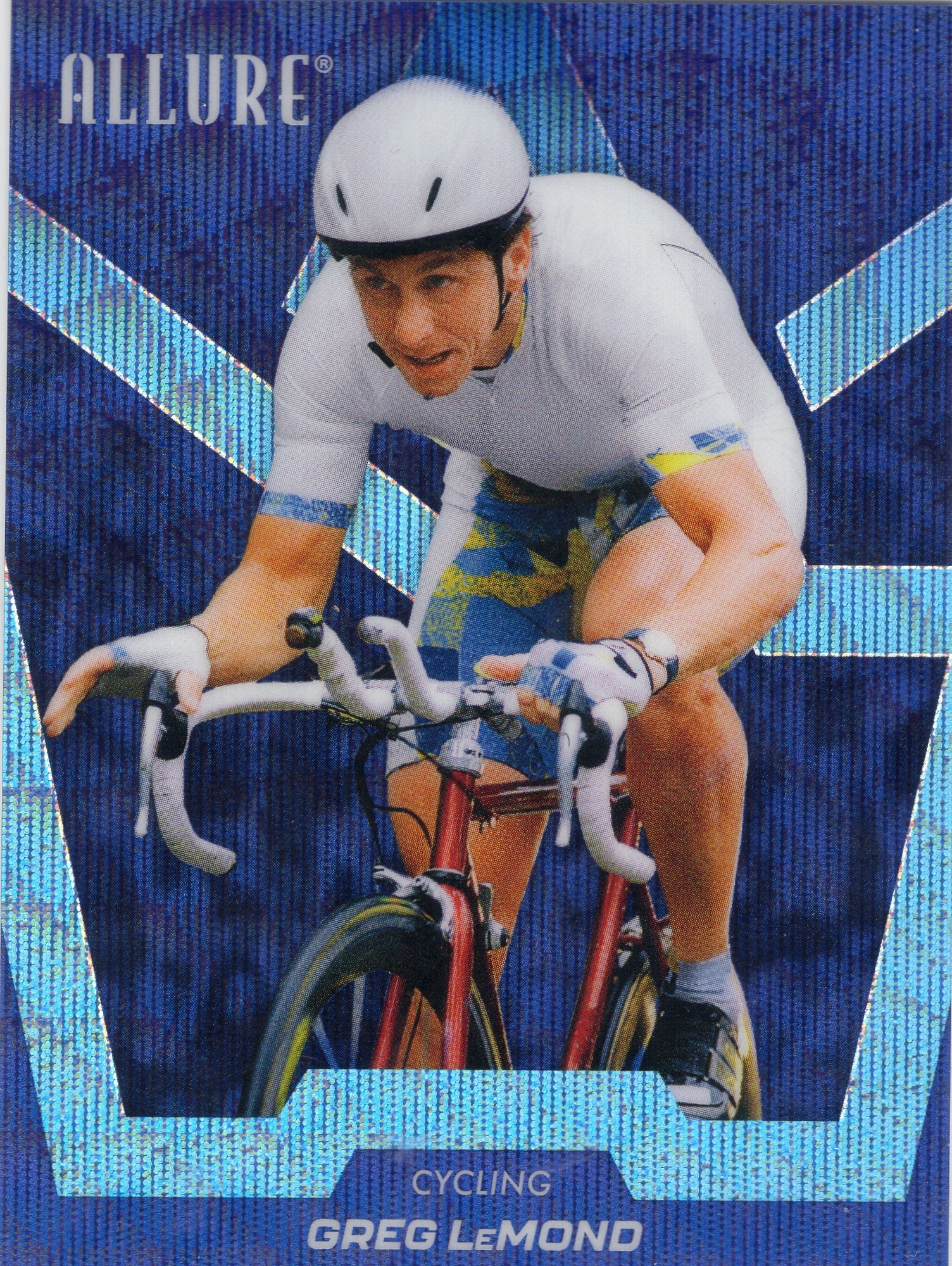 Greg LeMond — Front