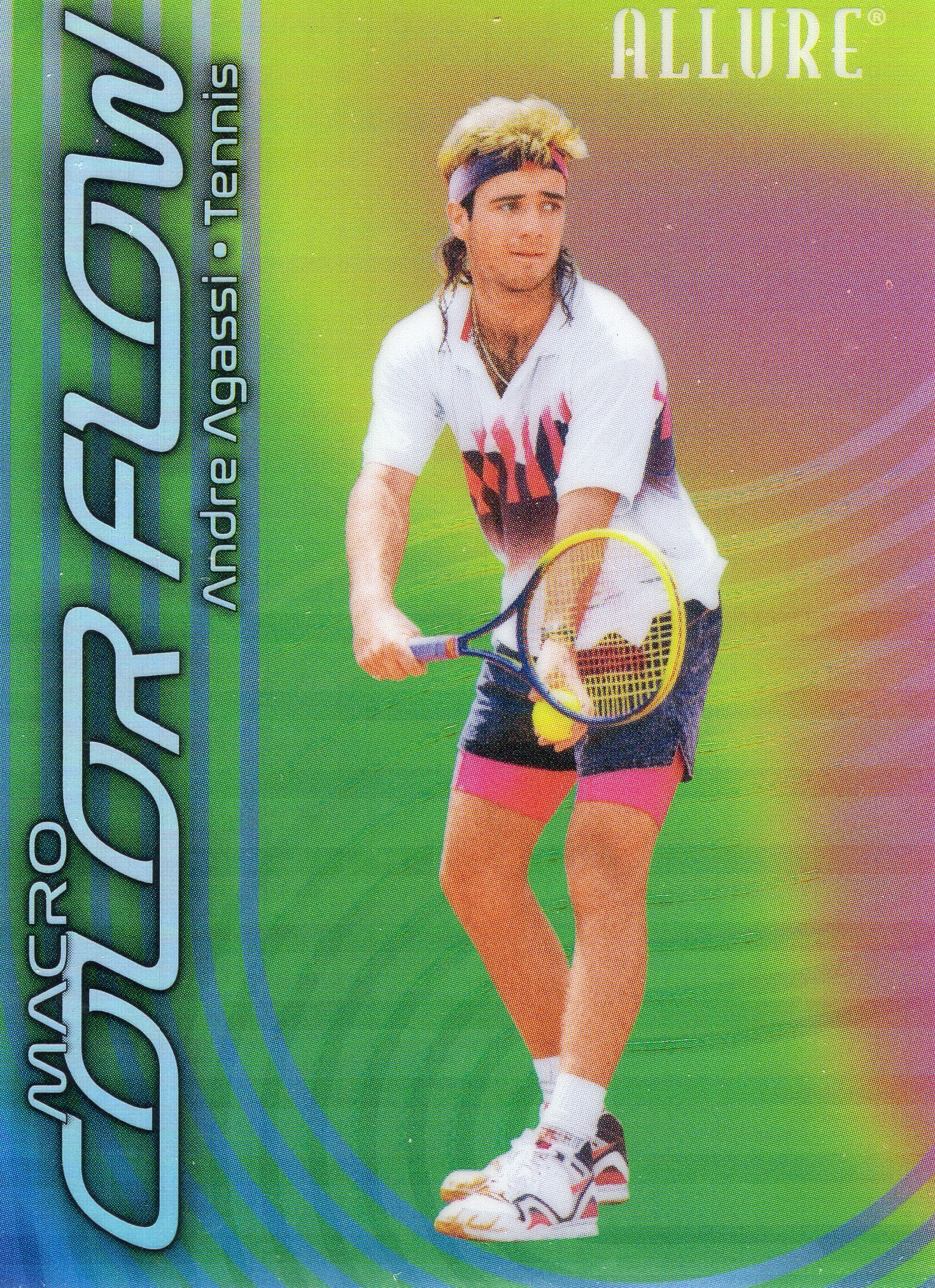 2025 Andre Agassi Upper Deck Allure SE #CF3-5 Base insert candidate — front scan