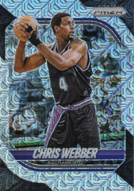 Chris Webber front scan