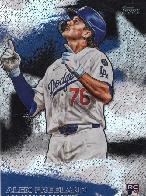 Alex Freeland card front