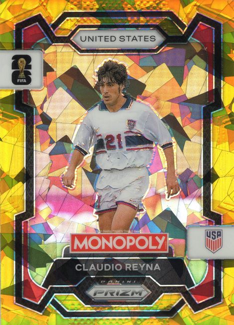 Claudio Reyna front scan