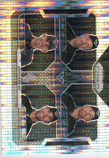 Phil Mickelson / Brendan Steele / Cameron Tringale / Andy Ogletree card front
