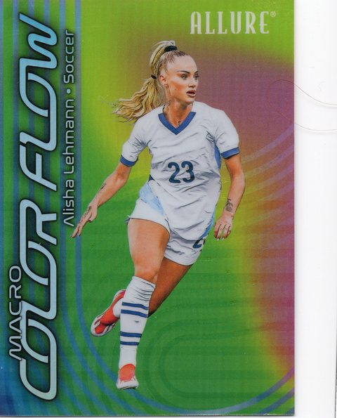 Alisha Lehmann card front