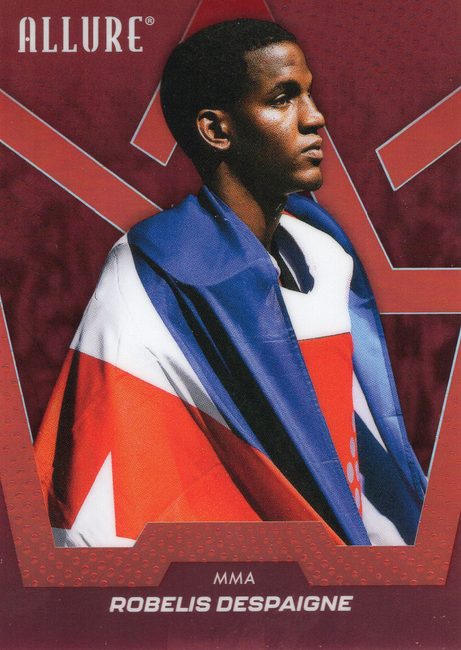 Robelis Despaigne card front