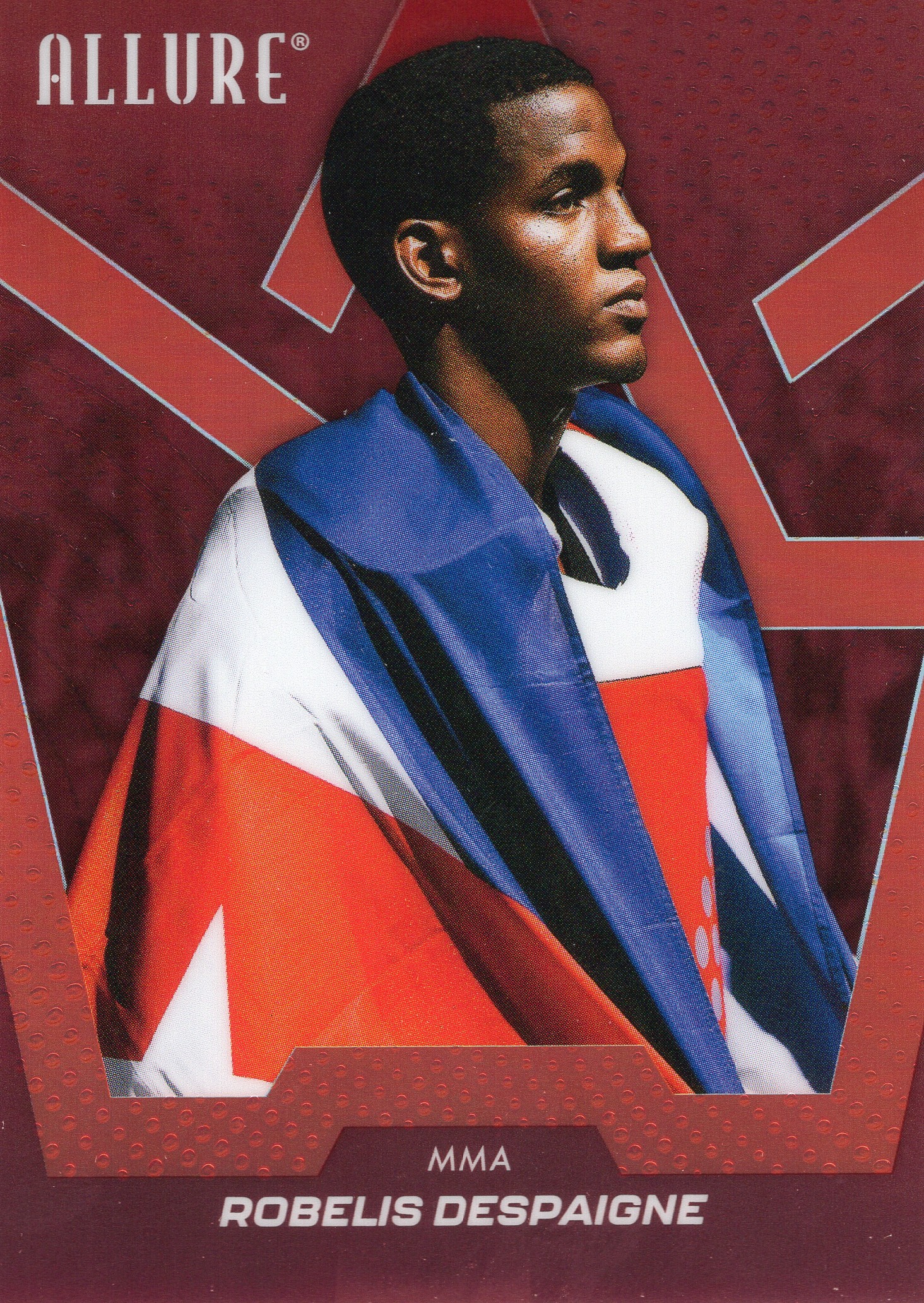 2025 Robelis Despaigne Upper Deck Allure SE #52 Red Rainbow — front scan