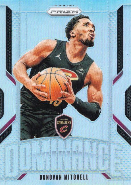 Donovan Mitchell card front