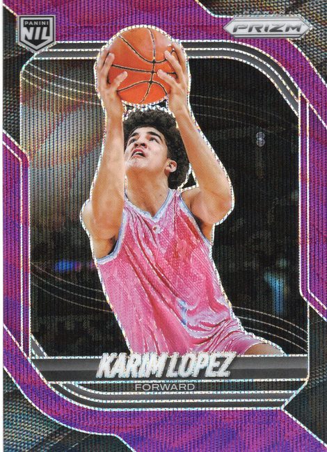 Karim Lopez card front