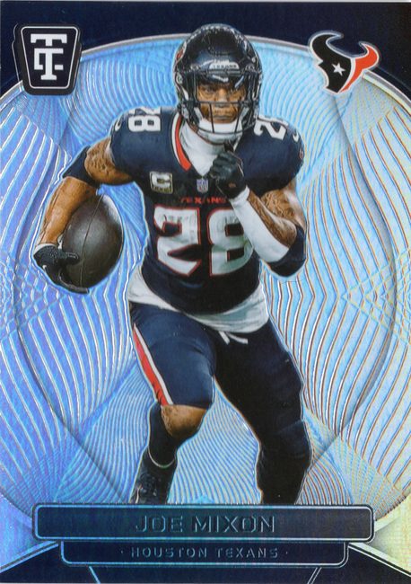 Joe Mixon front scan