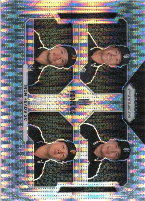 Yubin Jang / Danny Lee / Jinichiro Kozuma / Kevin Na card front